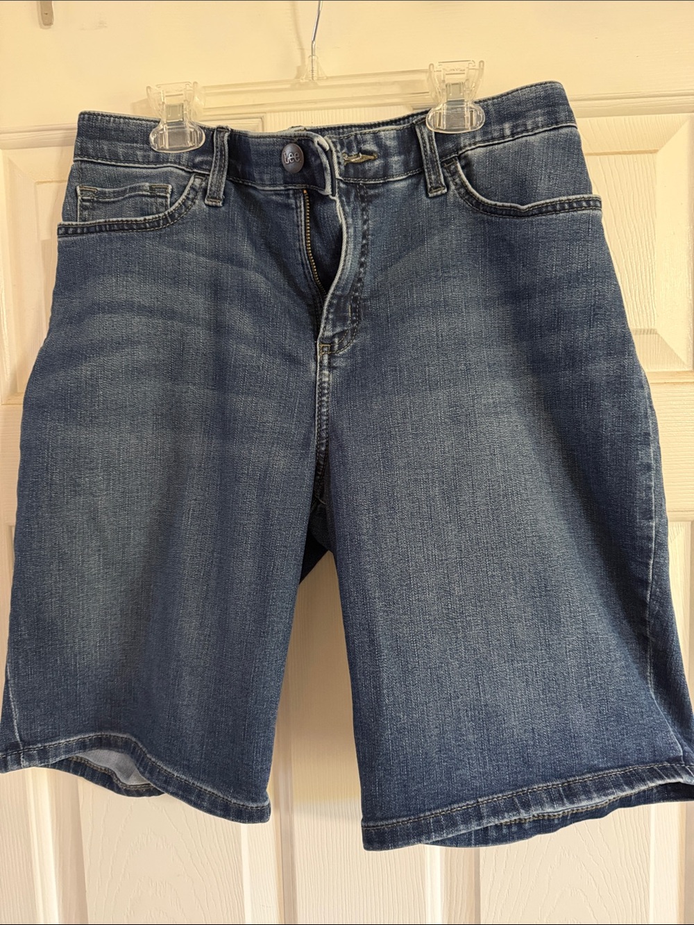 Women’s Lee Classic Denim Shorts - Blue